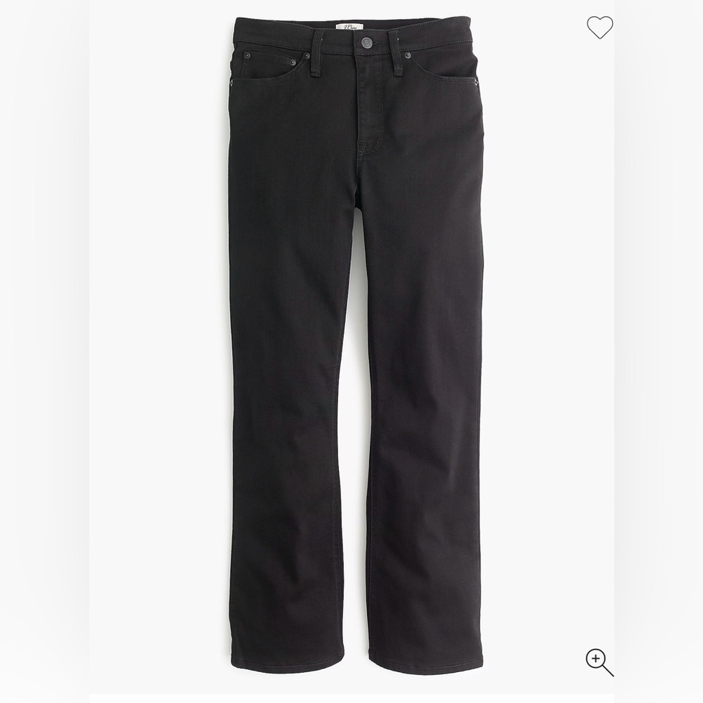 J Crew Petite 9” Billie Demi Bootcut